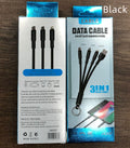 GlowGadget- 3-in-1 Fast Cable