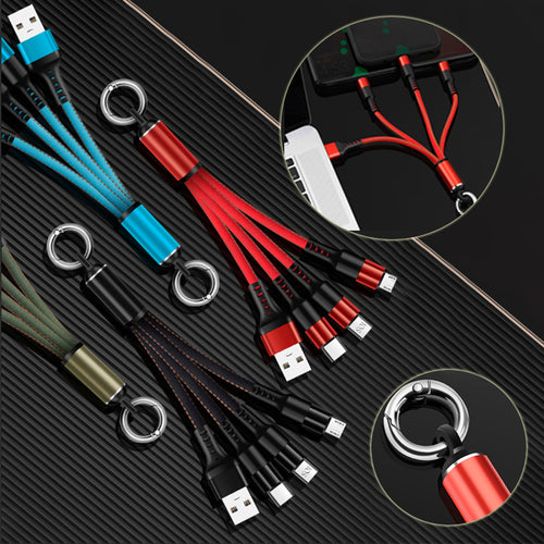 GlowGadget- 3-in-1 Fast Cable