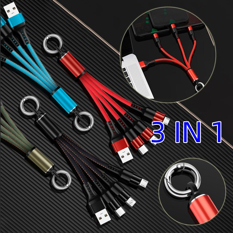 GlowGadget- 3-in-1 Fast Cable